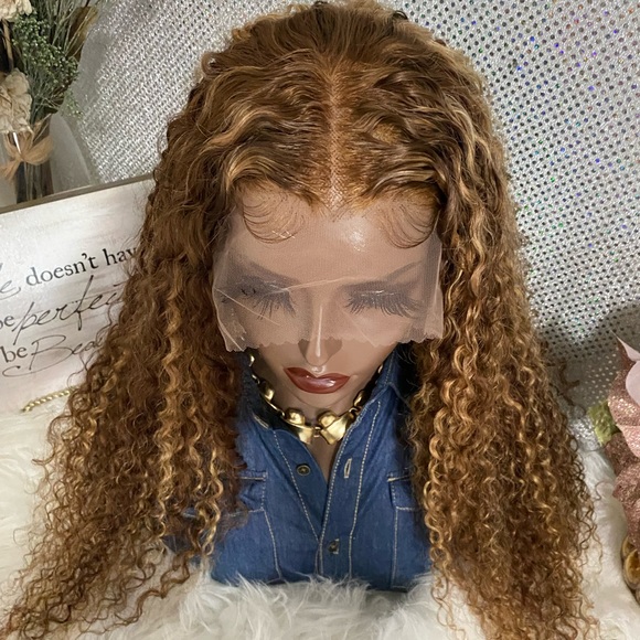 🔥 New Beyoncé Flawless 24”Deep Wave 100% IndianHuman Hair HD Transparent Lace🔥 - Picture 5 of 15